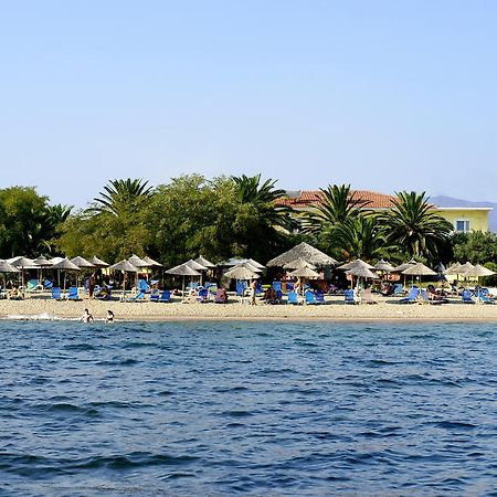 Possidona Beach Hotel Gerakini Ngoại thất bức ảnh