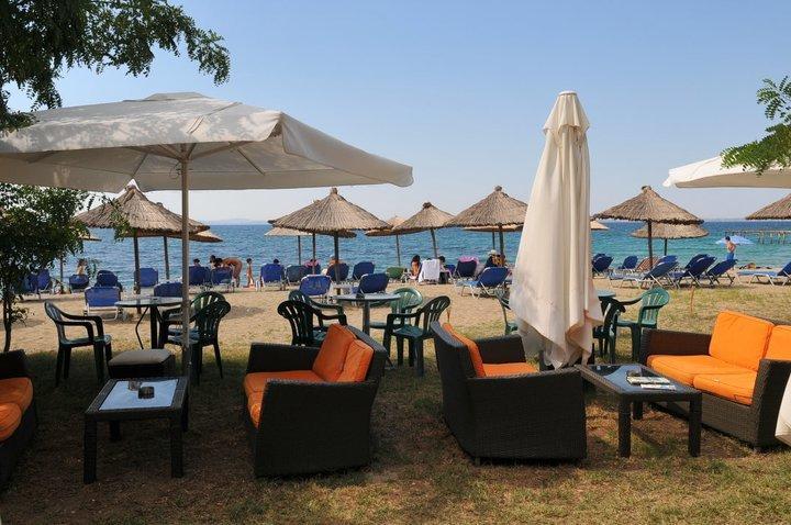 Possidona Beach Hotel Gerakini Ngoại thất bức ảnh