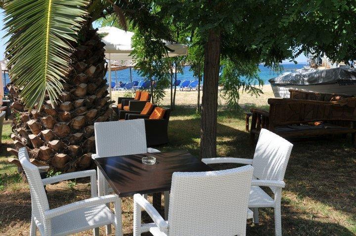 Possidona Beach Hotel Gerakini Ngoại thất bức ảnh